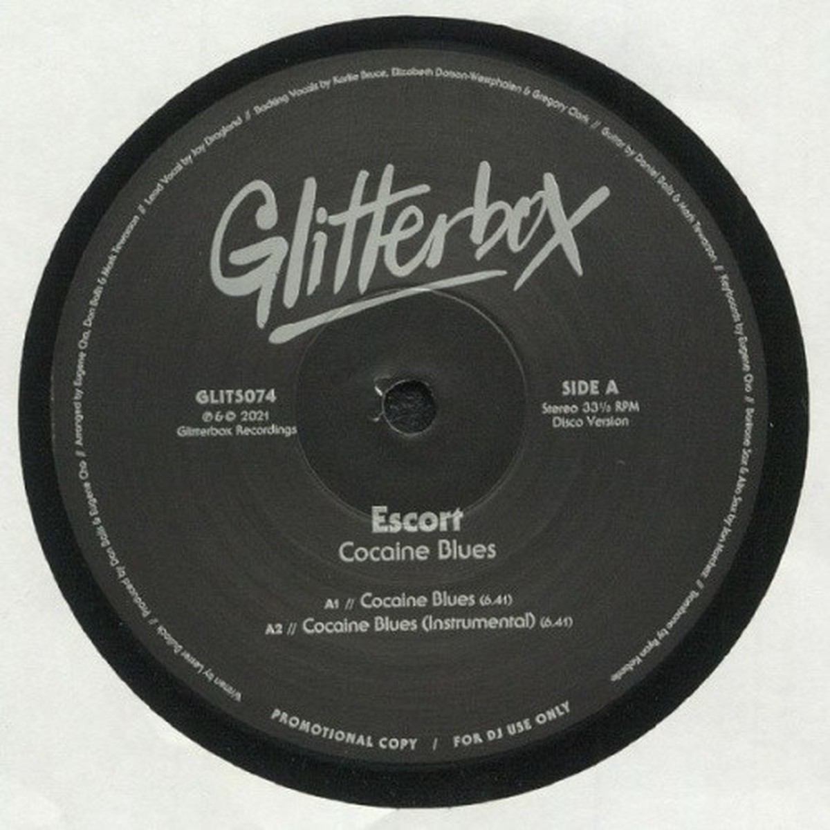 Escort – Cocaine Blues – 12″ Vinyl