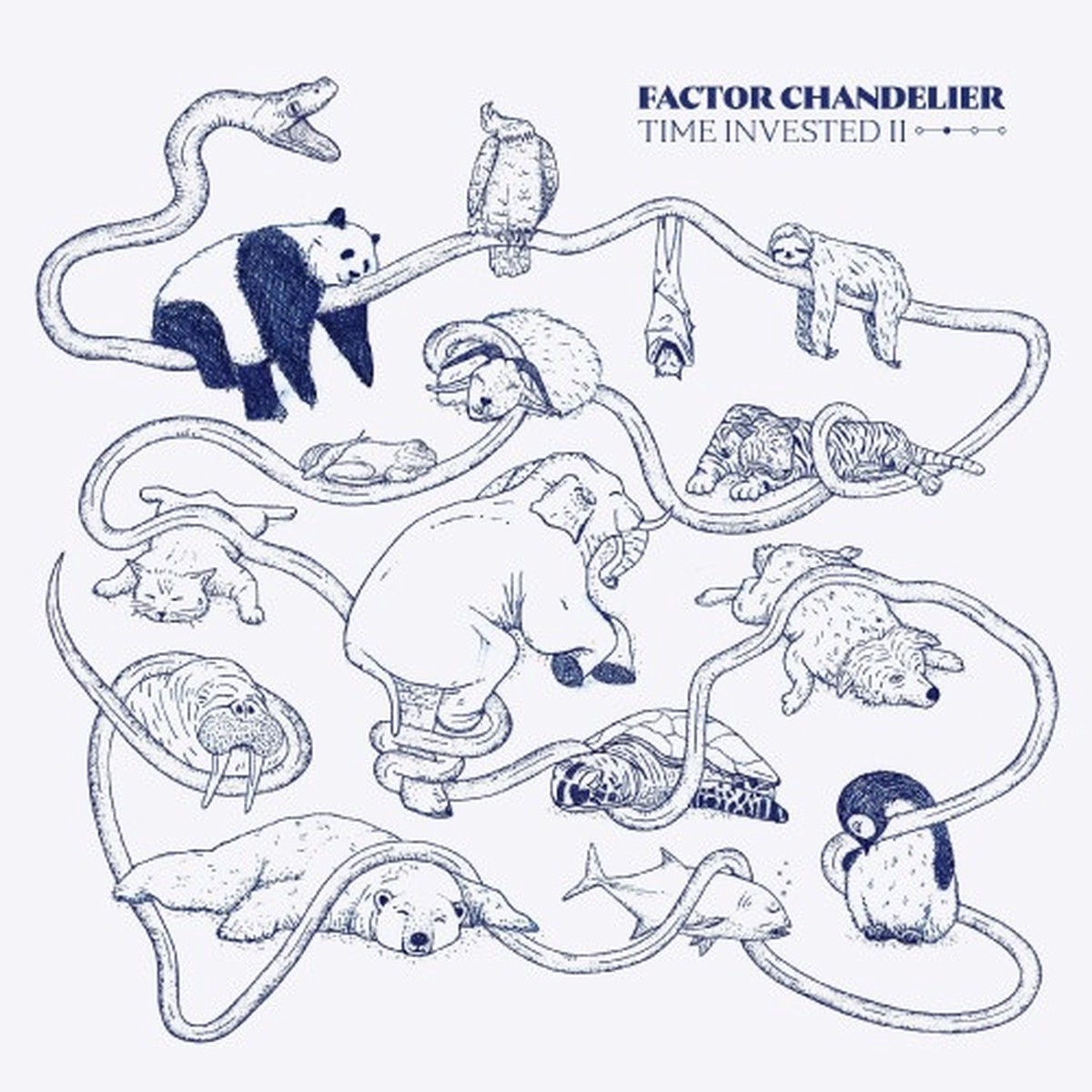 Factor – Time Invested II – 2x LP Vinyl+7″
