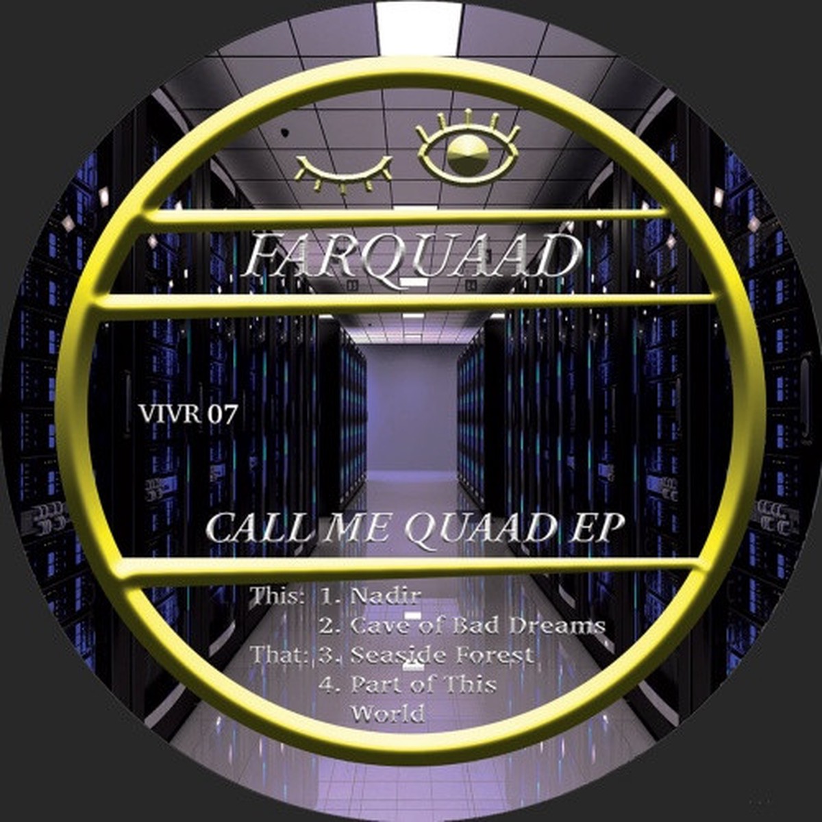 Farquaad – Call Me Quaad Ep – 12″ Vinyl
