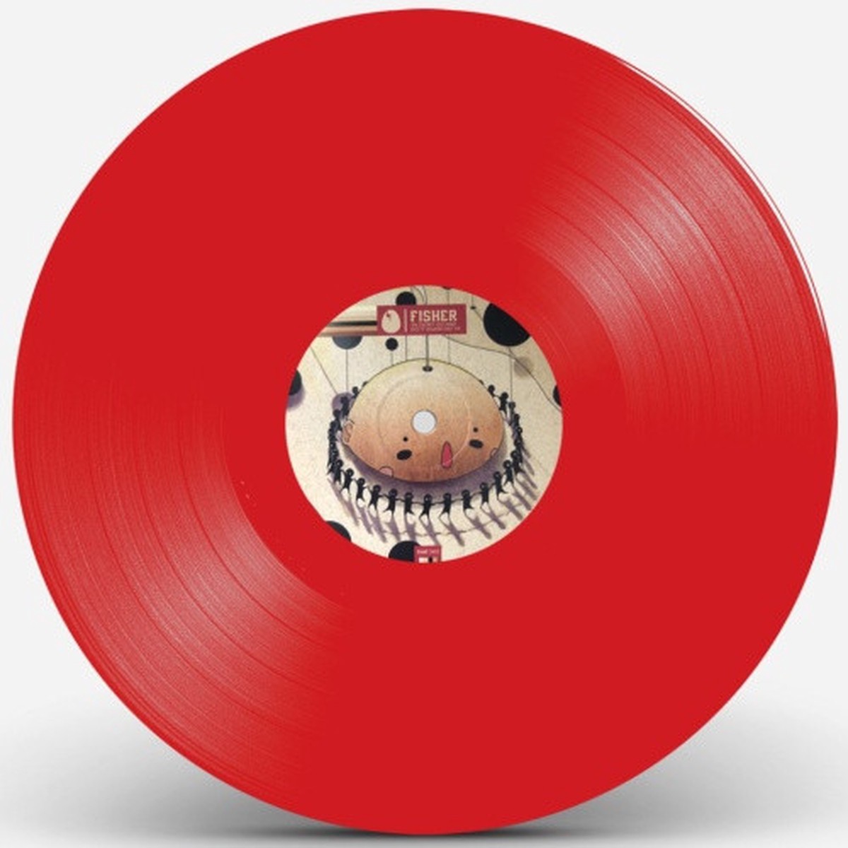 Fisher – Ya Didn’t Go And Do It Again Did Ya – 12″ Colored Vinyl