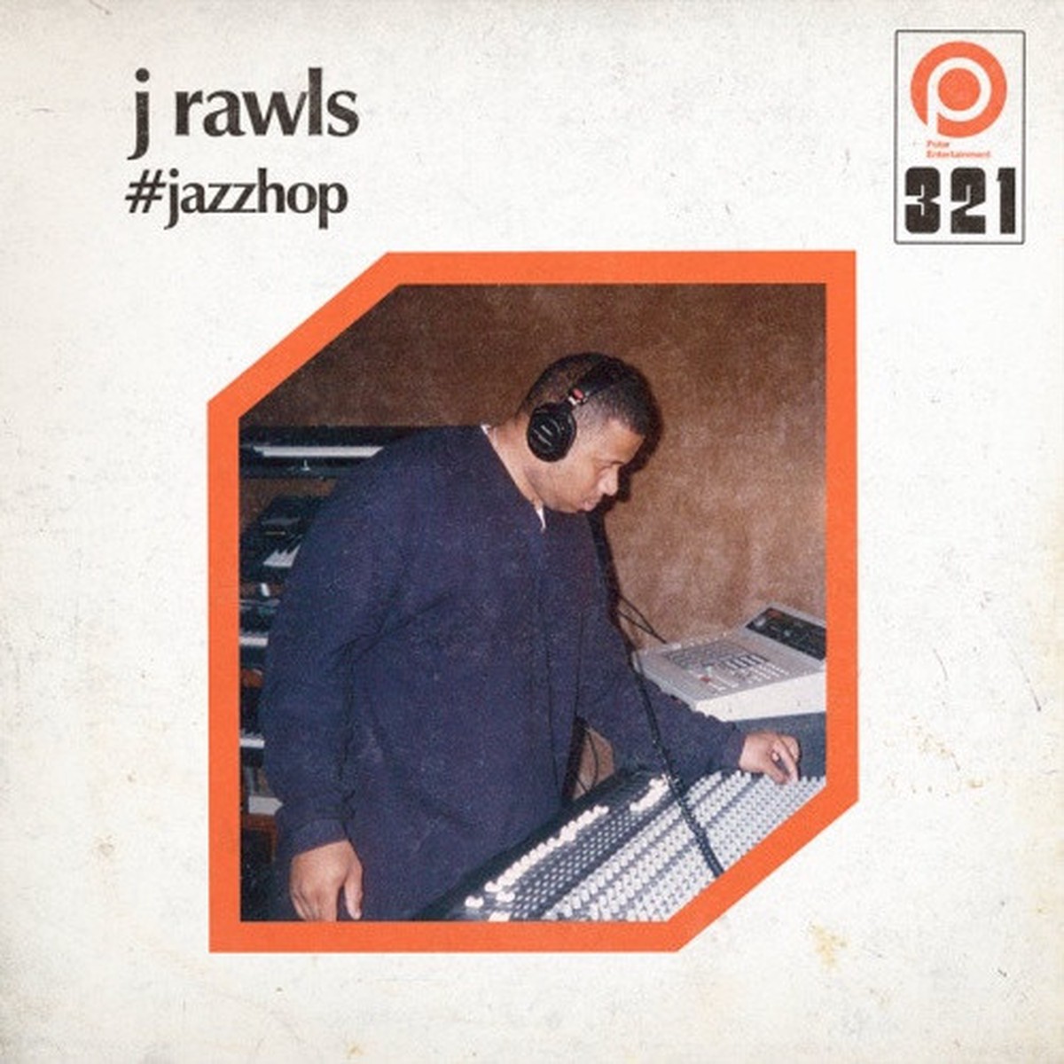 J. Rawls – #jazzhop – LP Vinyl