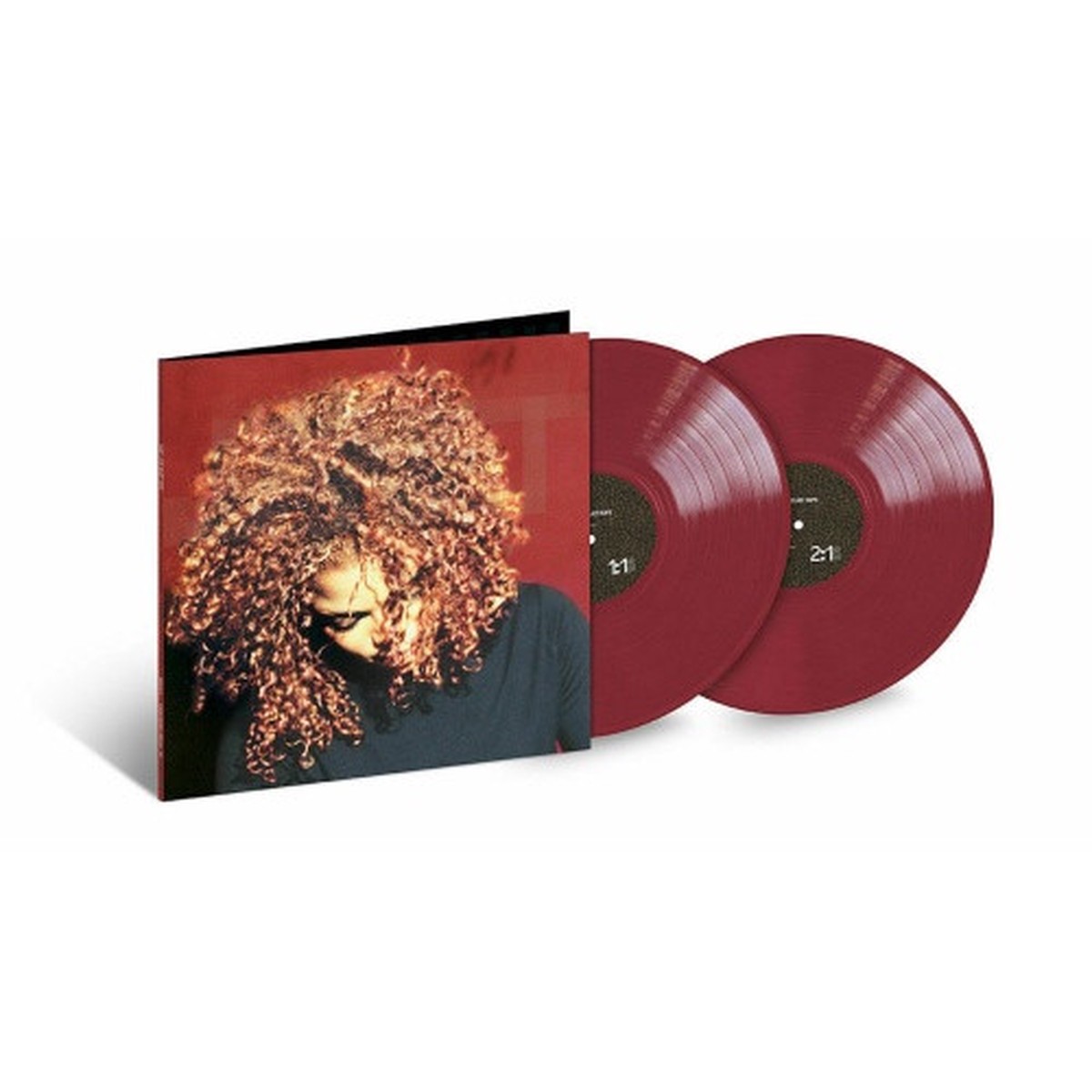 Janet Jackson – The Velvet Rope – 2x LP Colored Vinyl