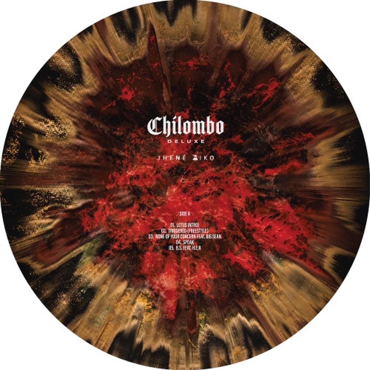 Jhene Alko – Chilombo – 3x LP Colored Vinyl