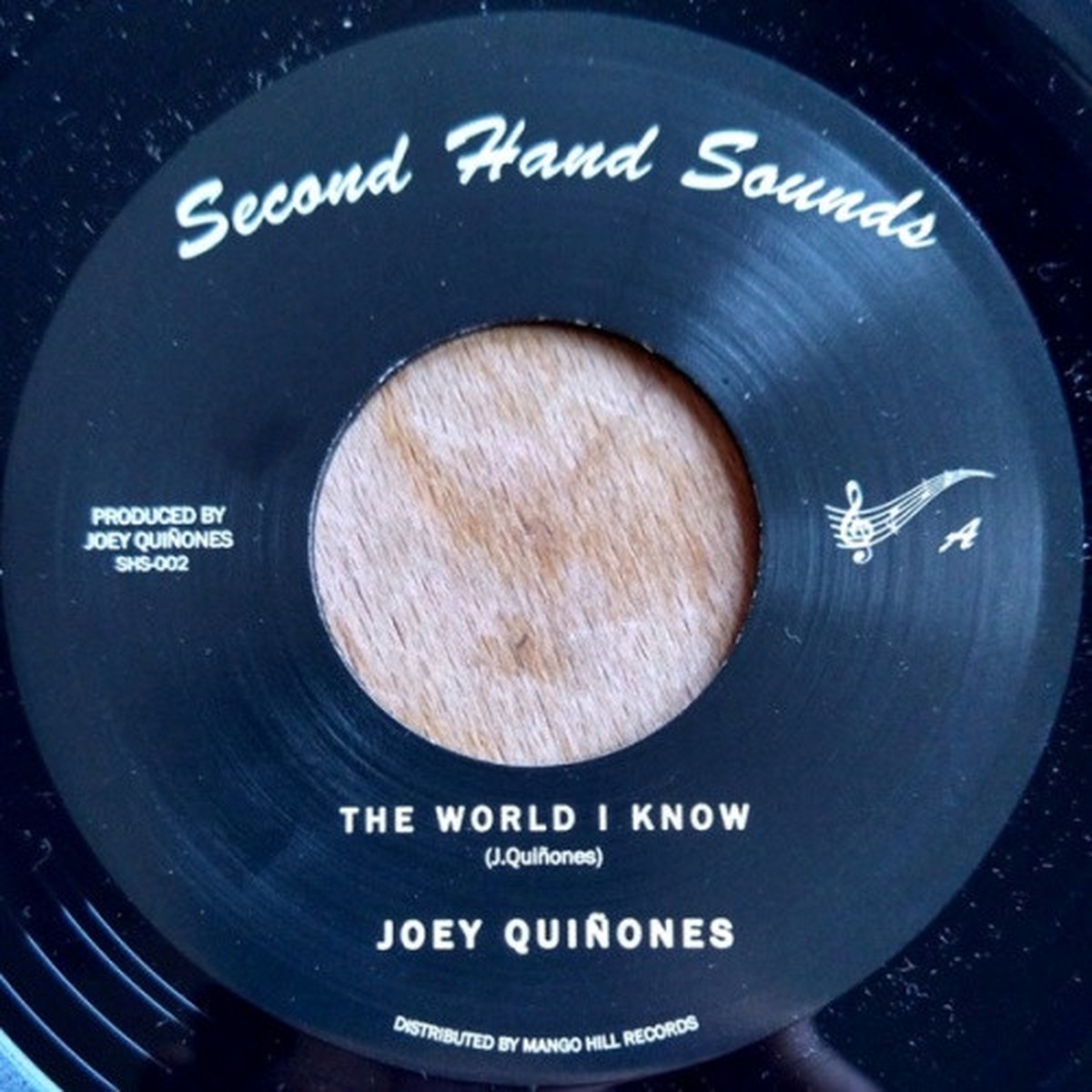 Joey Quinones – The World I Know – 7″ Vinyl