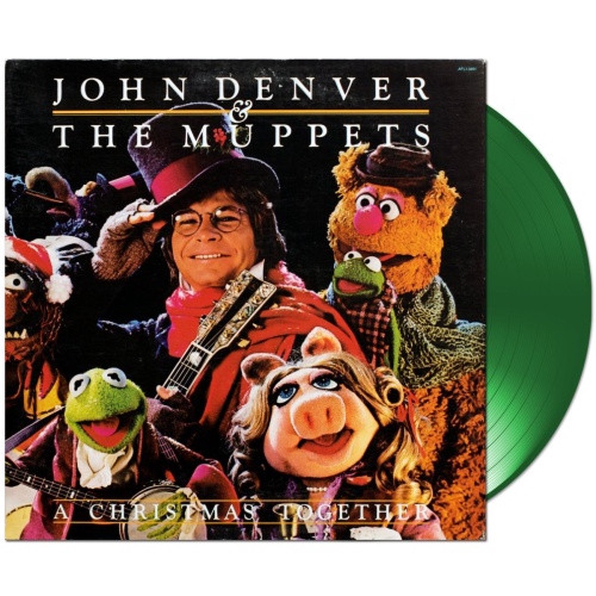 John Denver & The Muppets – A Christmas Together – LP Colored Vinyl