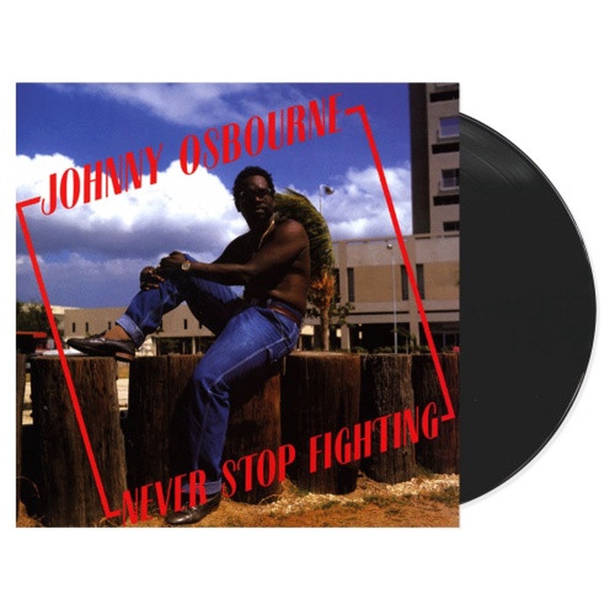 Johnny Osbourne – Never Stop Fighting – LP Vinyl