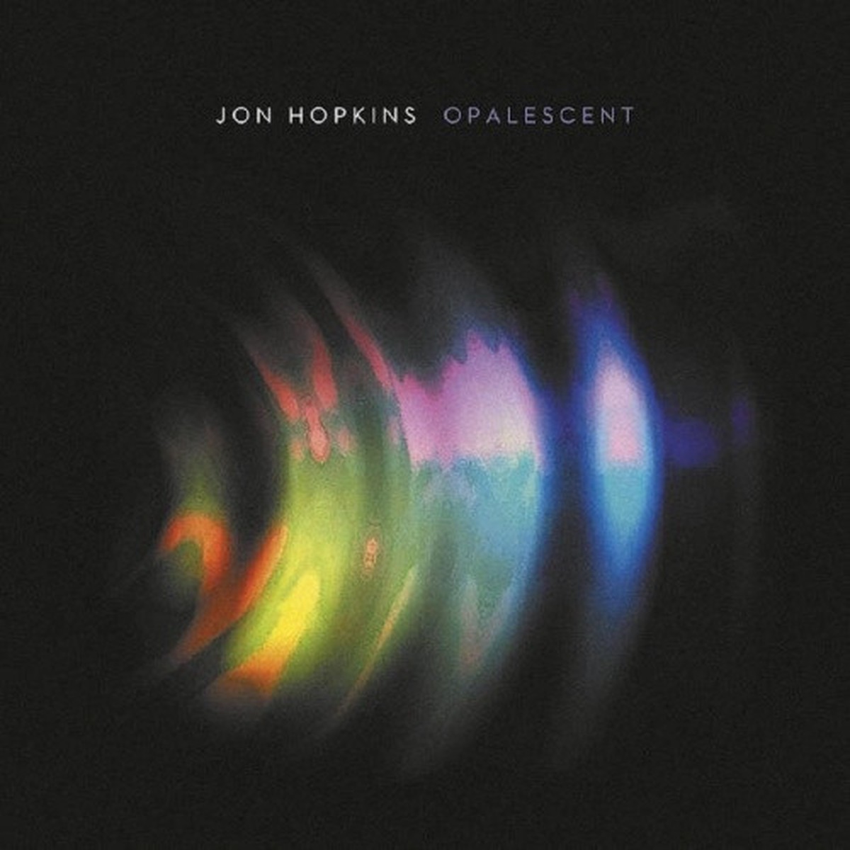 Jon Hopkins – Opalescent – 2x LP Clear Vinyl