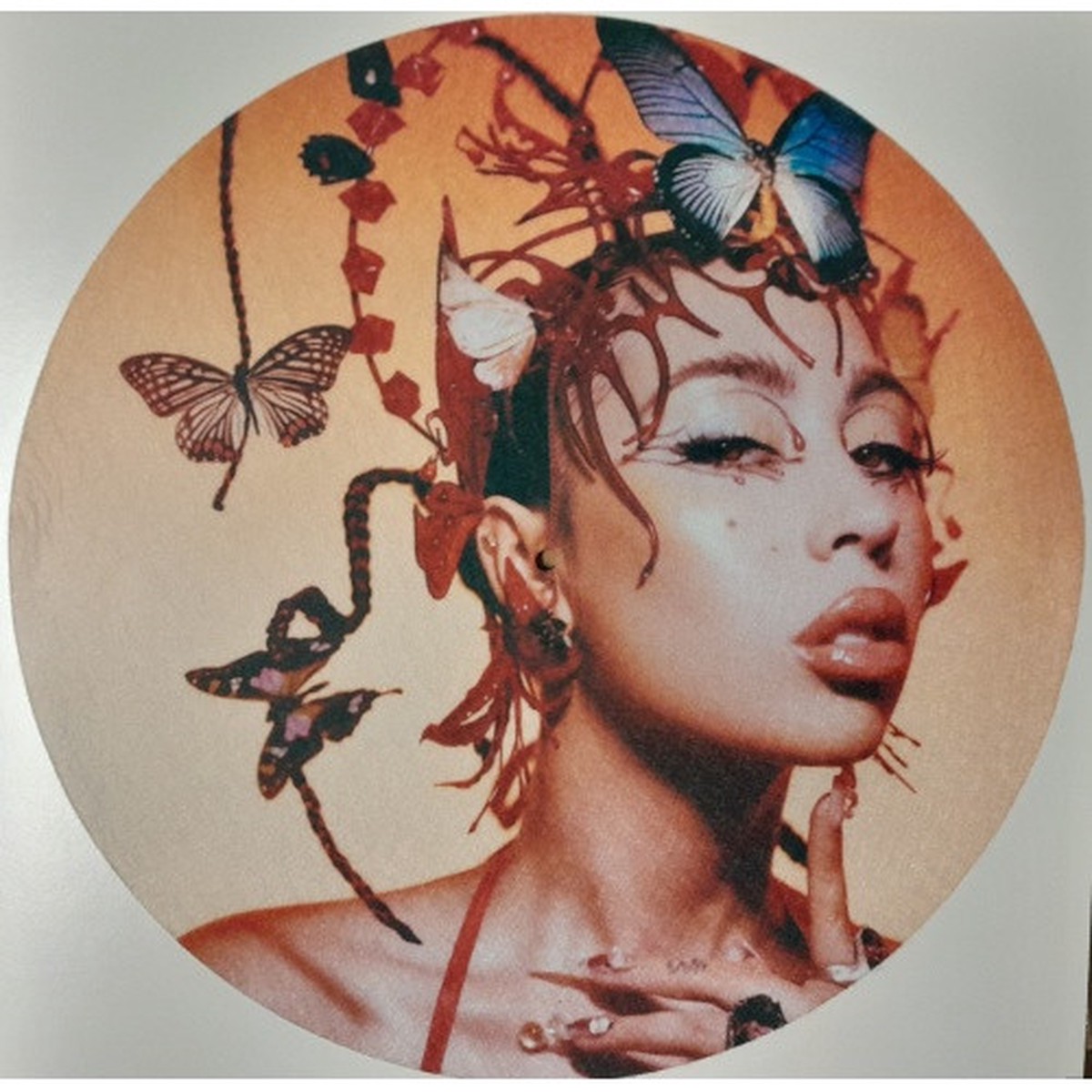 Kali Uchis – Red Moon – Single Slipmat