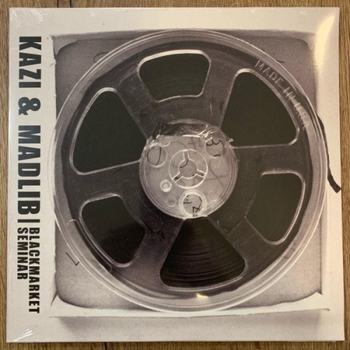 Kazi & Madlib – Blackmarket Seminar – 2x LP Vinyl