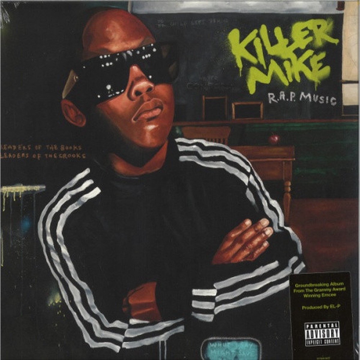 Killer Mike – R.A.P. Music – LP Vinyl