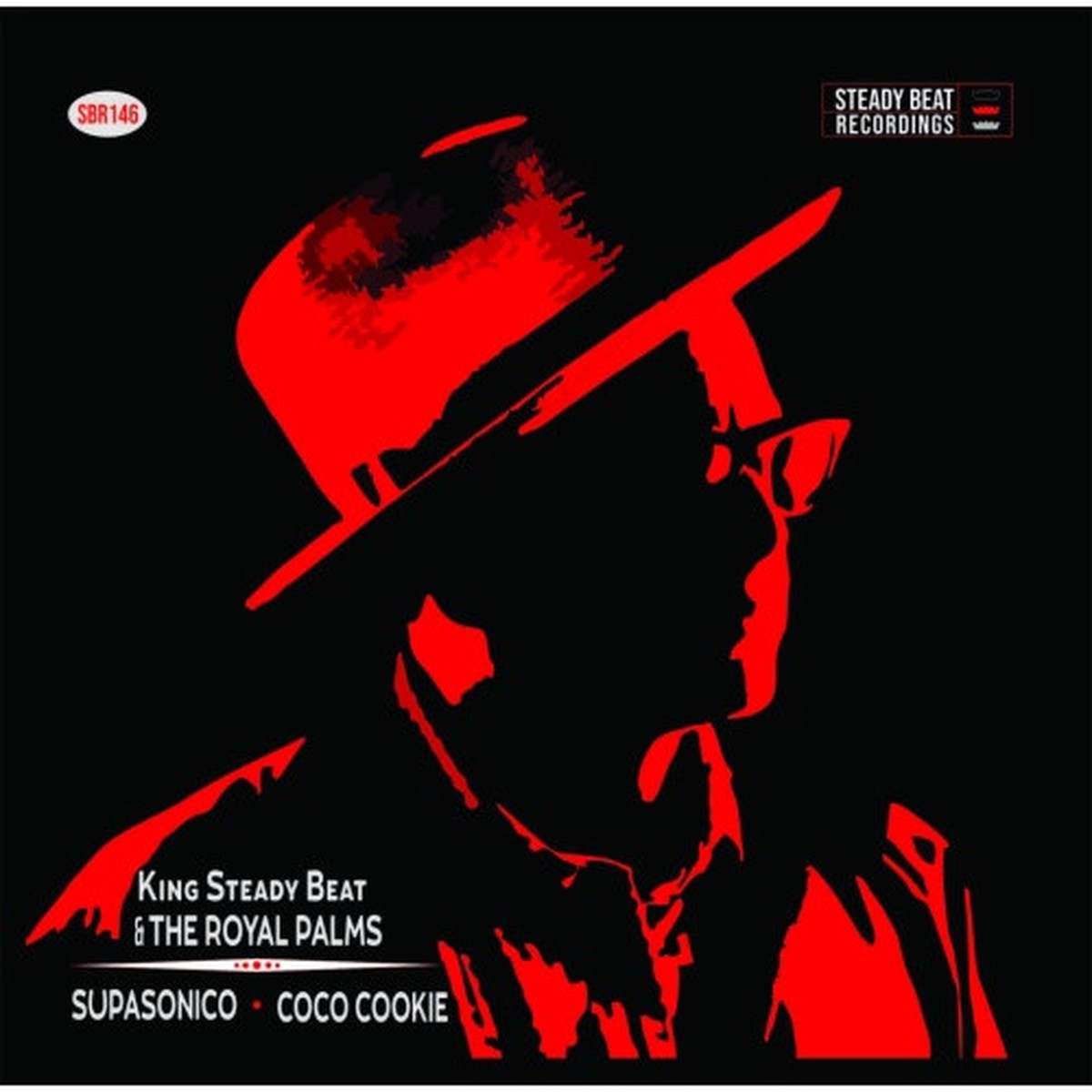 King Steady Beat – Supasonico – 7″ Vinyl