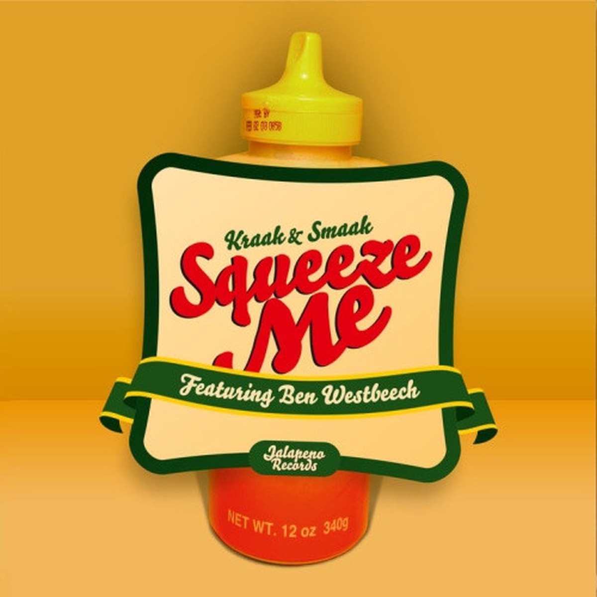 Kraak & Smaak – Squeeze Me – 7″ Vinyl