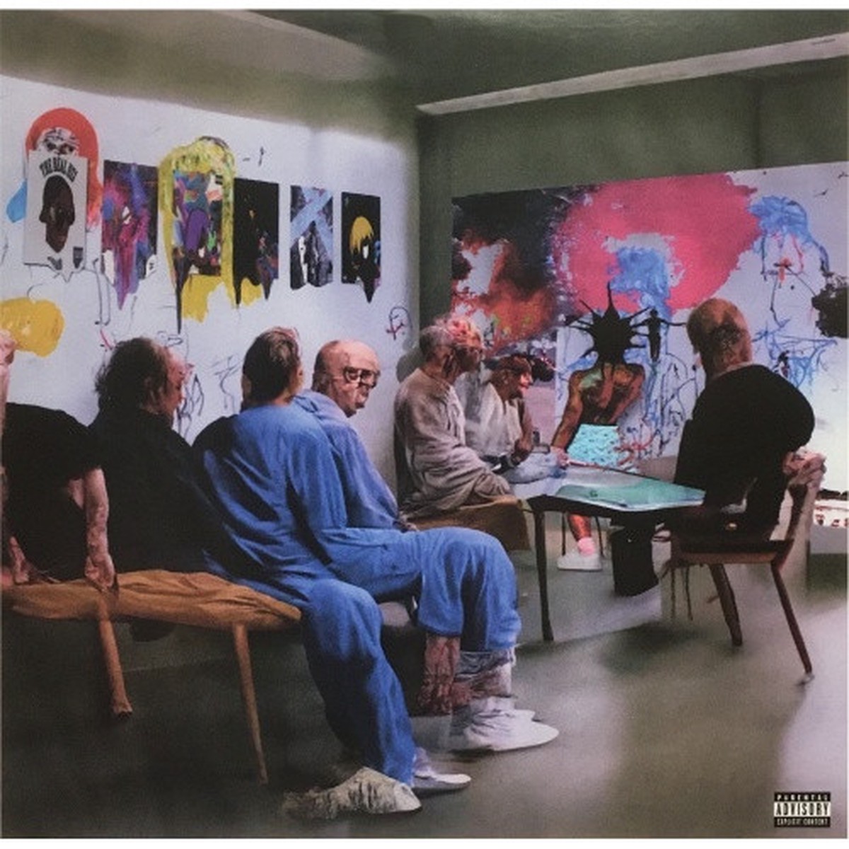 Lil Uzi Vert – Red & White – LP Vinyl