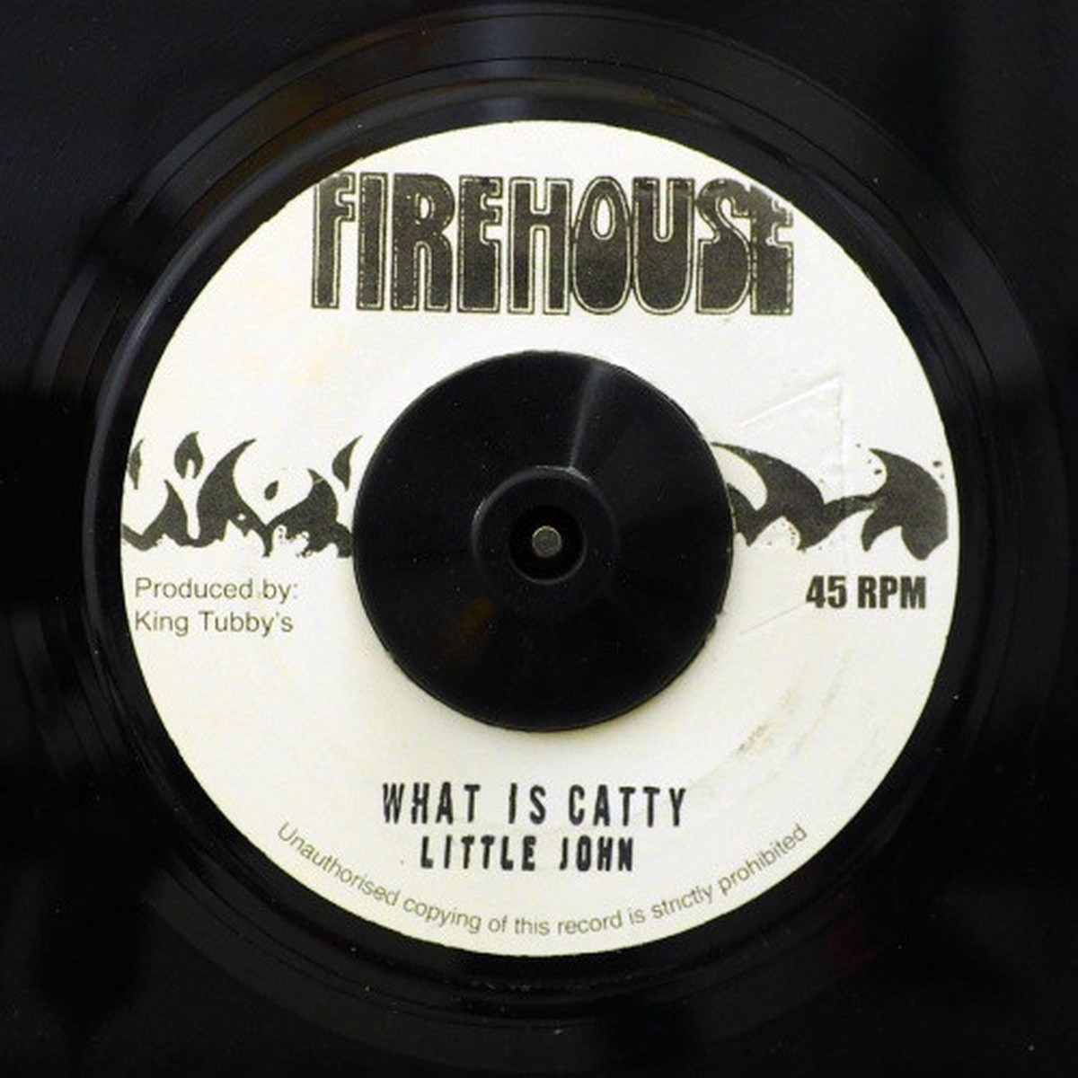 Little John – What Is Catty – 7″ Vinyl