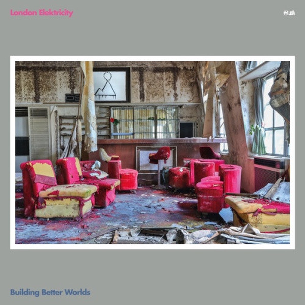 London Elektricity – Building Better Worlds – 3x LP Vinyl
