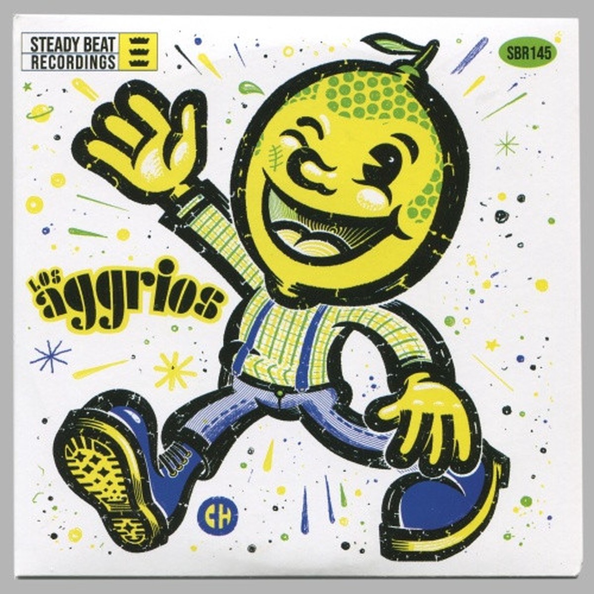 Los Aggrios – Alcohol – 7″ Vinyl