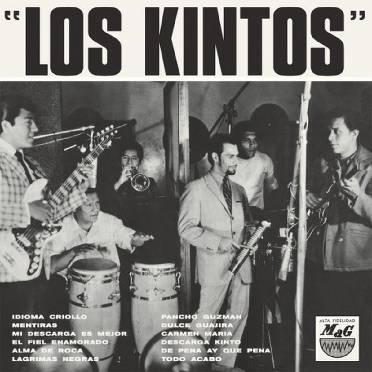 Los Kintos – Los Kintos – LP
