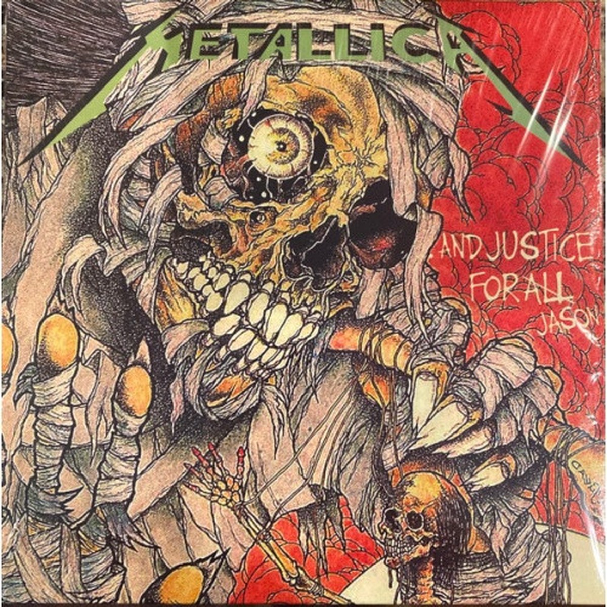 Metallica – And Justice For Jason – LP Colored Vinyl