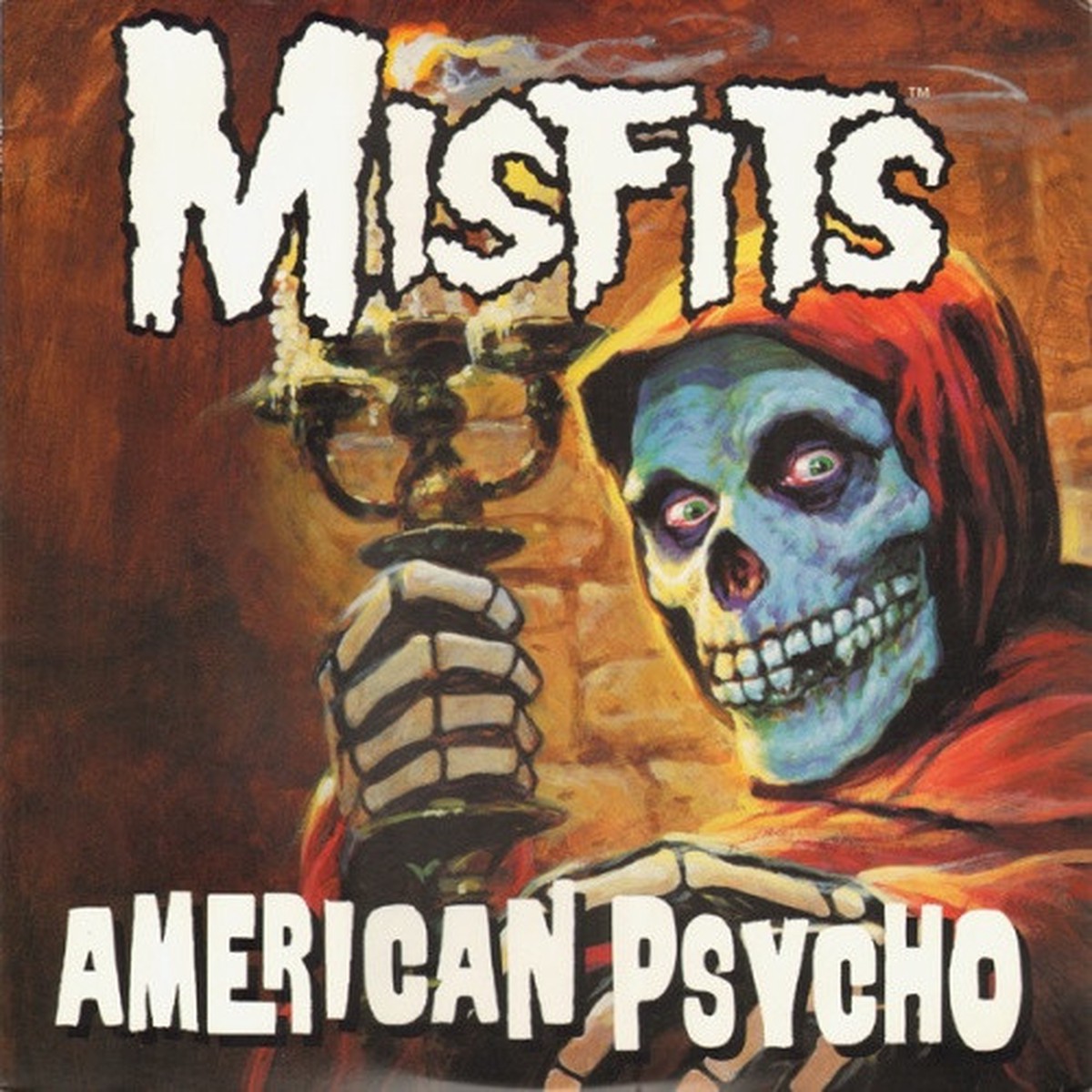 Misfits – American Psycho – LP Colored Vinyl