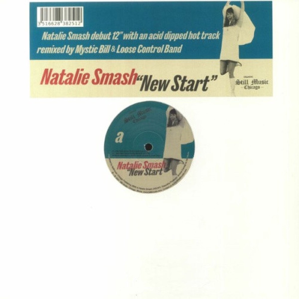 Natalie Smash – New Start – 12″ Vinyl
