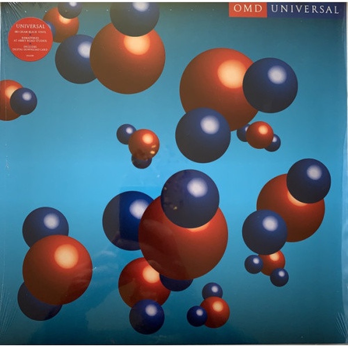 OMD – Universal – LP Vinyl