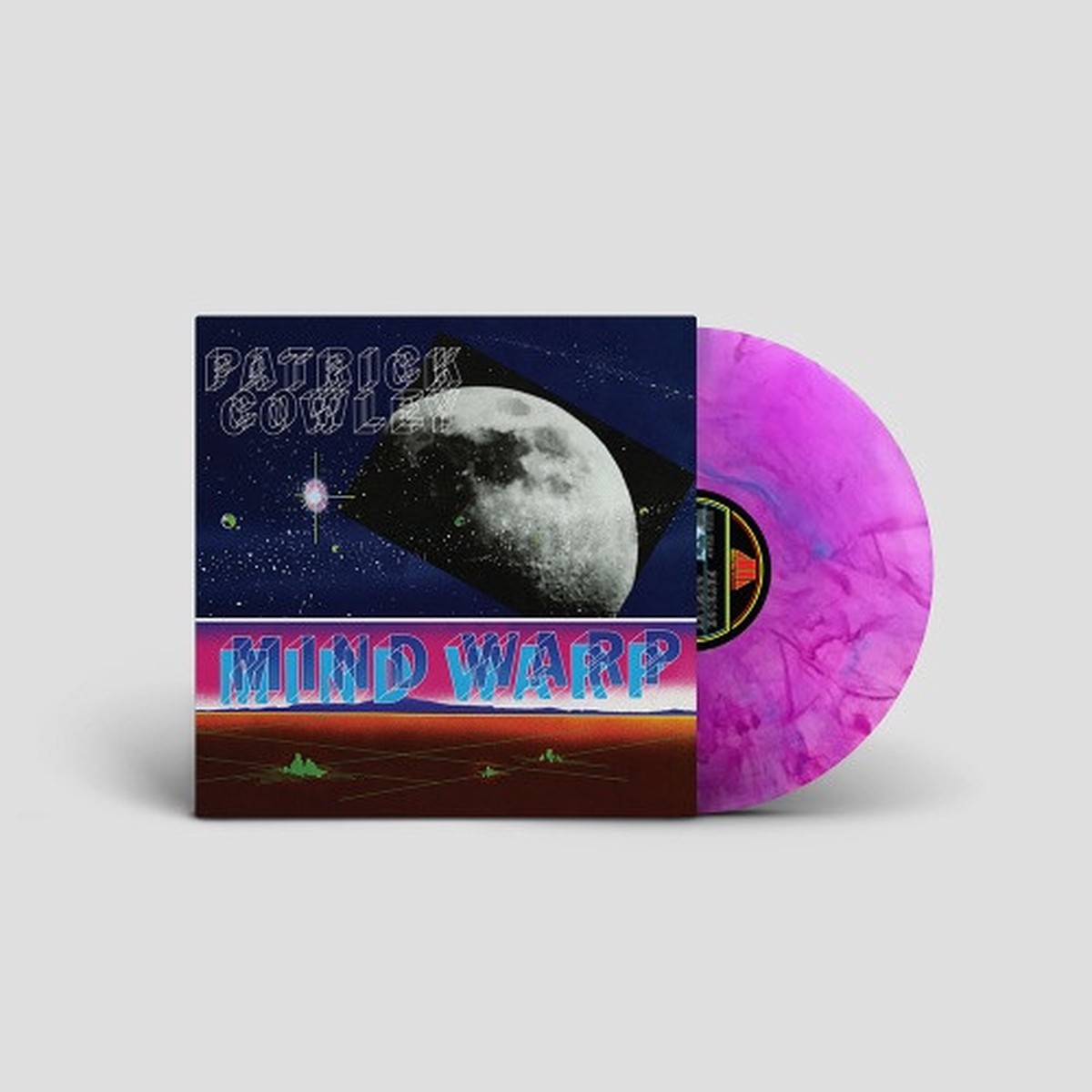 Patrick Cowley – Mind Warp – LP Colored Vinyl