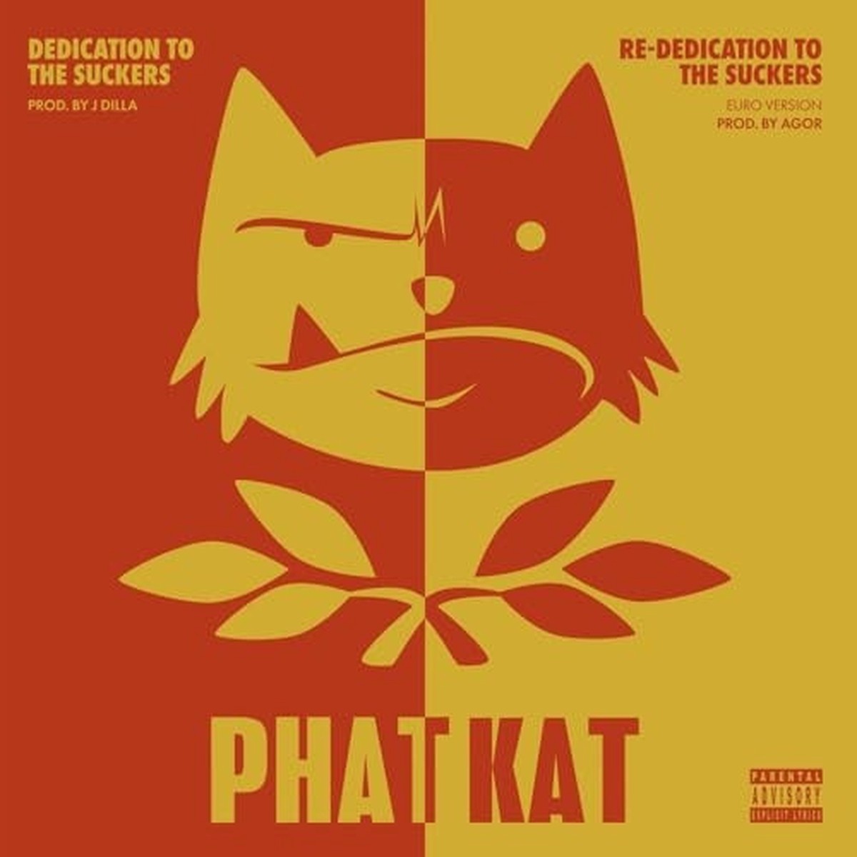 Phat Kat – Dedication To The Suckers – LP Vinyl