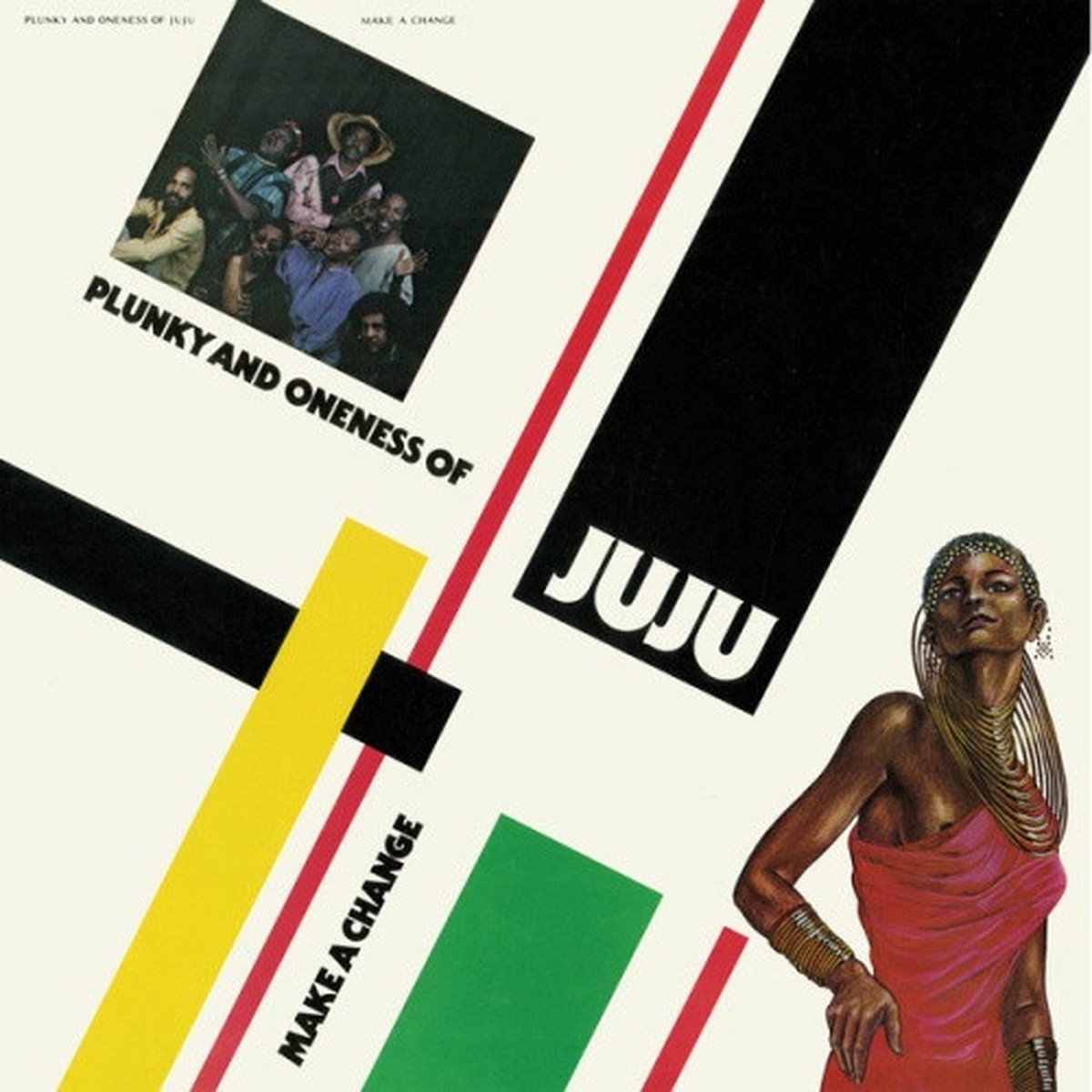 Plunky & The Oneness Of Juju – Make A Change – 2x LP Vinyl