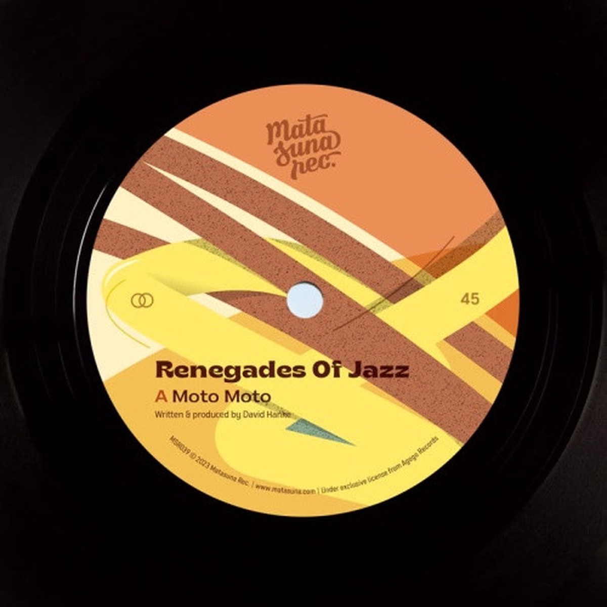 Renegades Of Jazz – Moto Moto / Zebra Talk – 7″ Vinyl