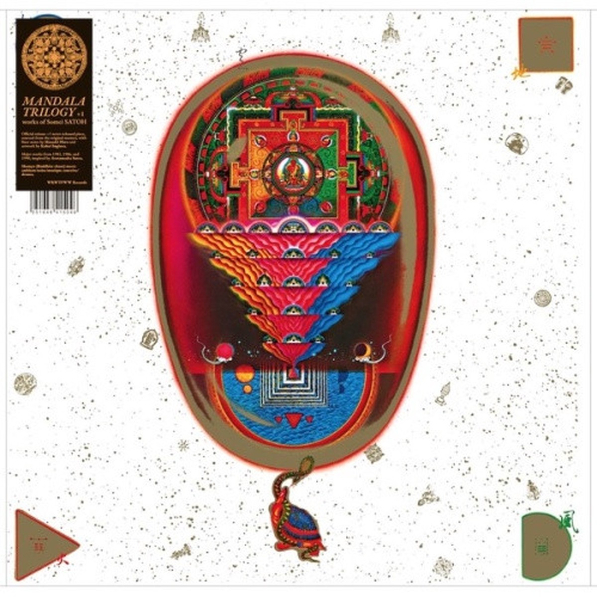 Somei Satoh – Mandala Trilogy +1 – 2x LP Vinyl
