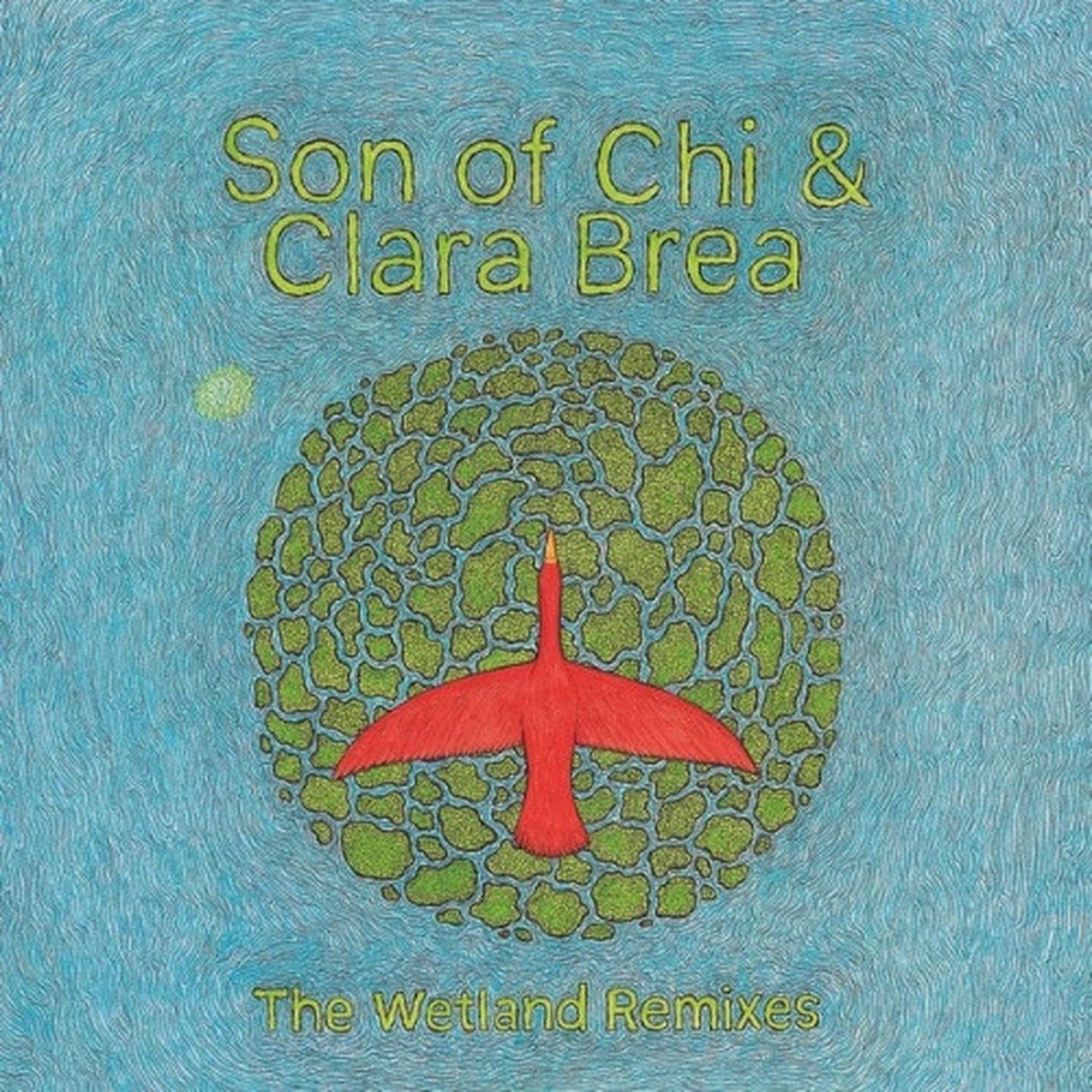 Son Of Chi & Clara Brea – The Wetland Remixes – 2x LP Vinyl