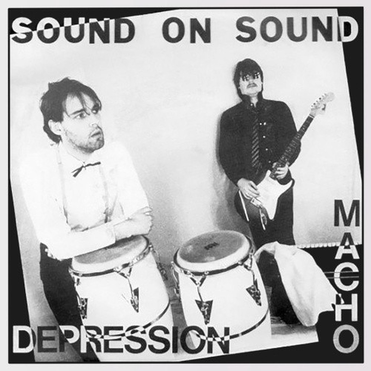 Sound On Sound – Macho / Depression – 12″ Vinyl