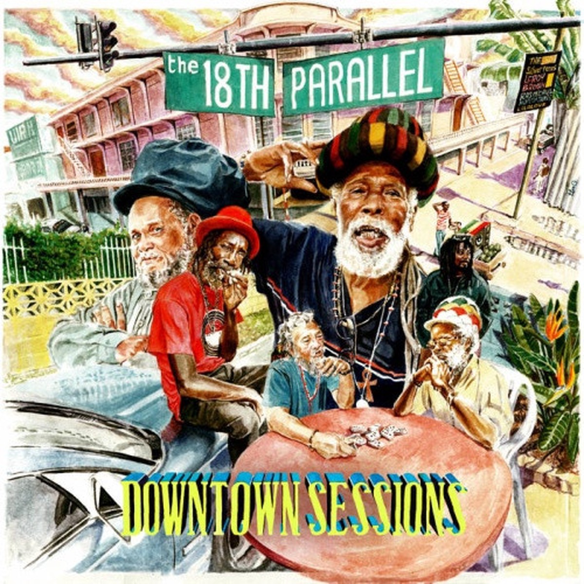 The 18th Parallel – Downtown Sessions – LP Vinyl
