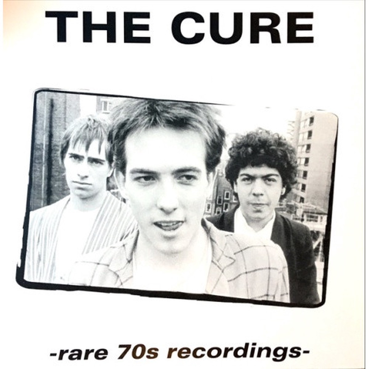 The Cure – Rare 70s Recordings – LP Vinyl