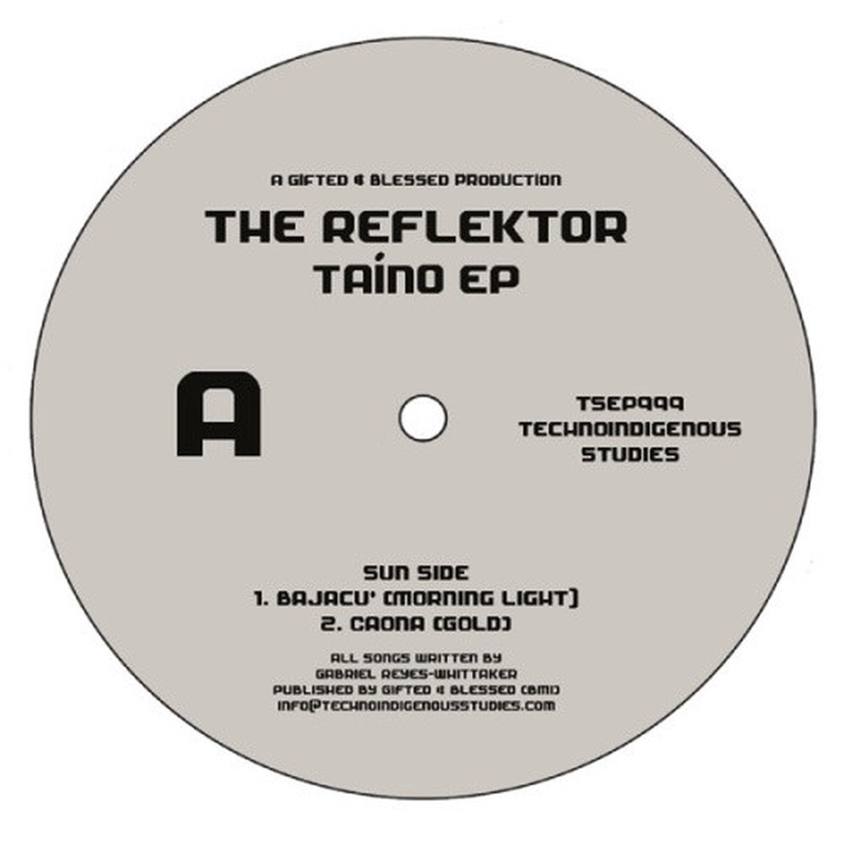 The Reflektor – Taino Ep – 12″ Vinyl