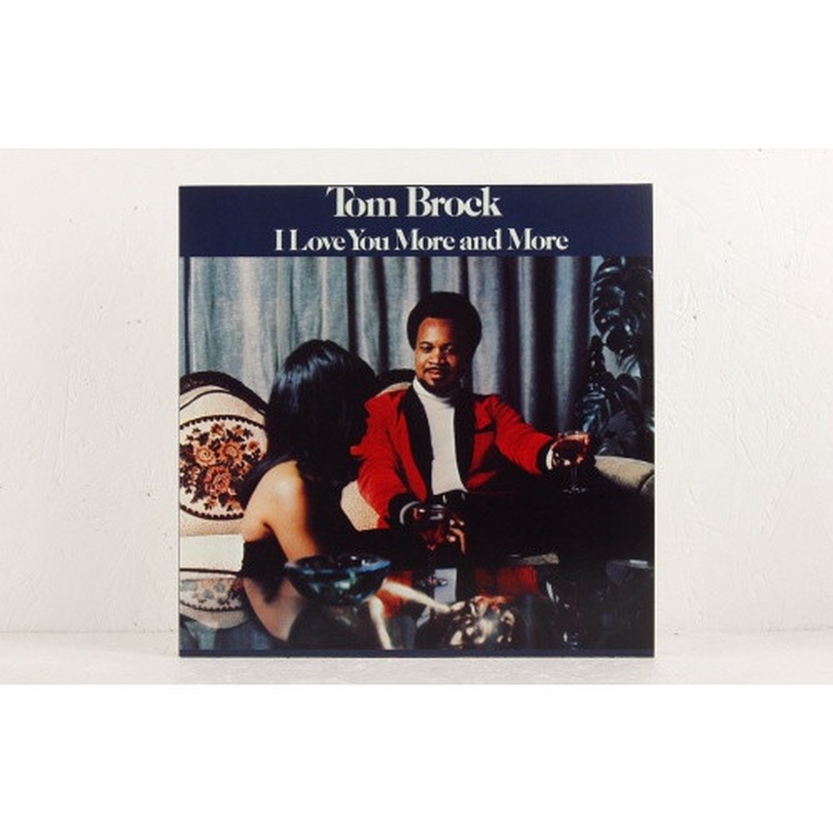 Tom Brock – I Love You More And More – LP Vinyl