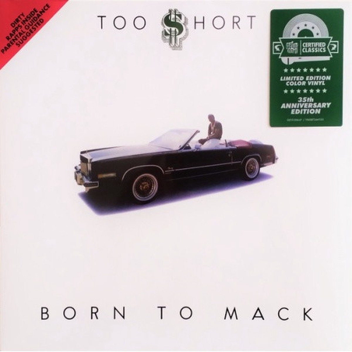 Too $hort – Born To Mack – LP Colored Vinyl