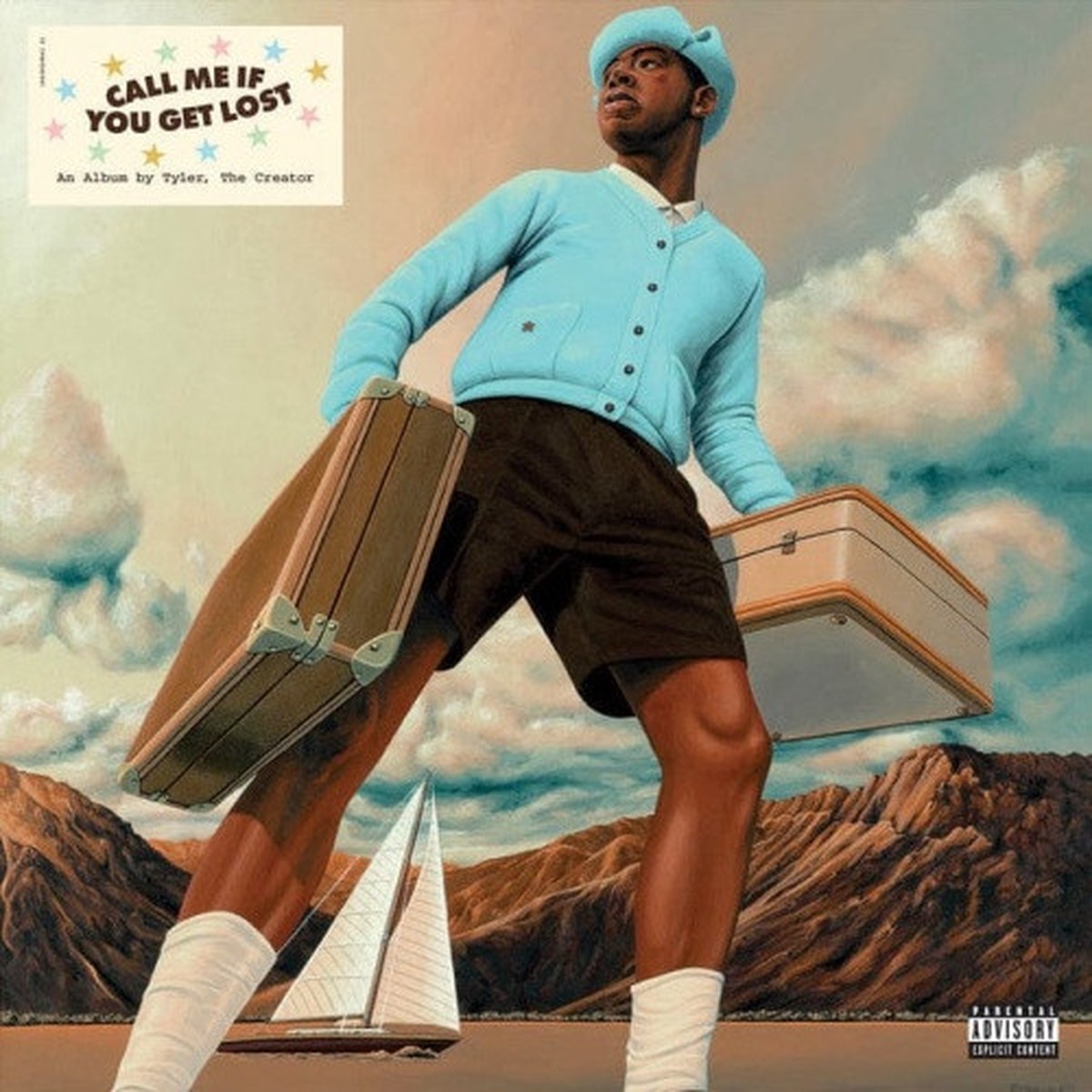 Tyler, The Creator – Call Me If You Get Lost – 2x LP Vinyl