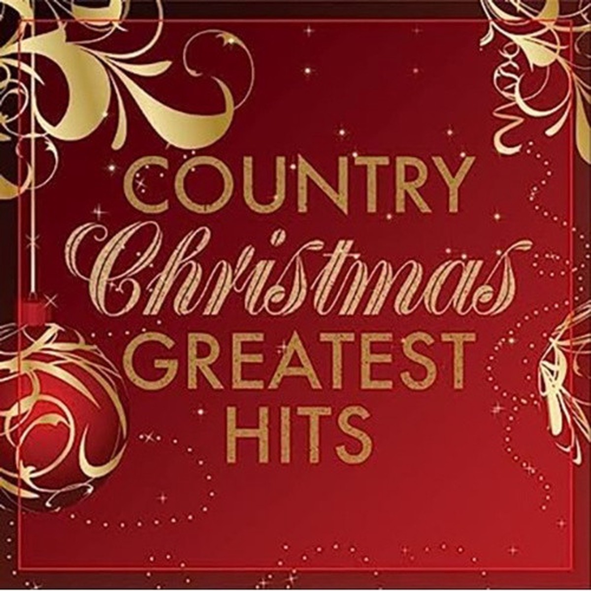 Various Artists – Country Christmas Greatest Hits – LP Colored Vinyl