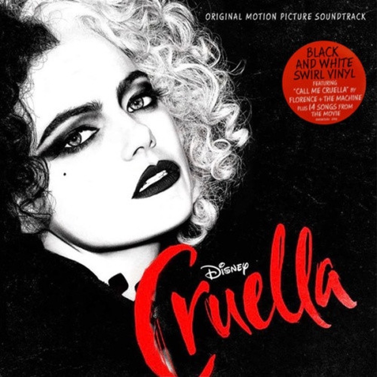 Various Artists – Cruella (Original Motion Picture Soundtrack) – LP Colored Vinyl