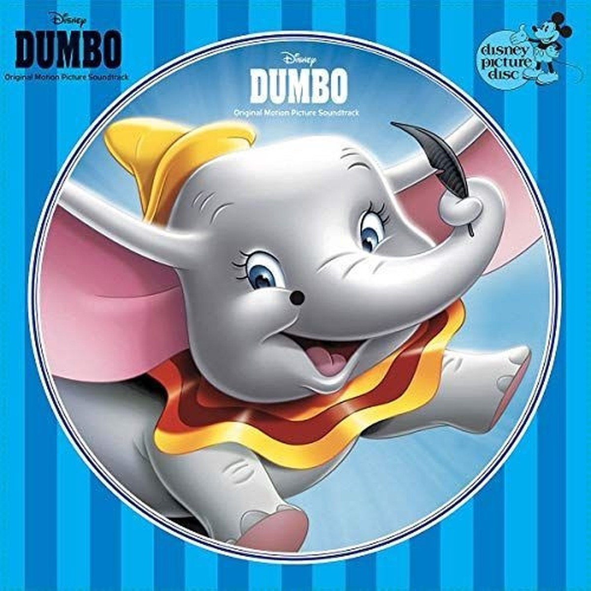 Various Artists – Dumbo (Original Motion Picture Souundtrack) – LP Picture Disc Vinyl