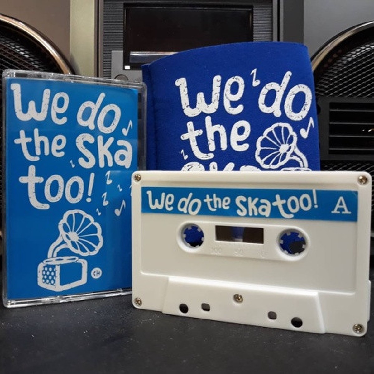Various Artists – We Do The Ska Too! – Cassette