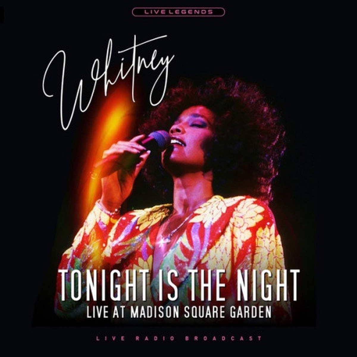Whitney Houston – Tonight Is The Night: Live At Madison Square Garden 1991 – LP Vinyl
