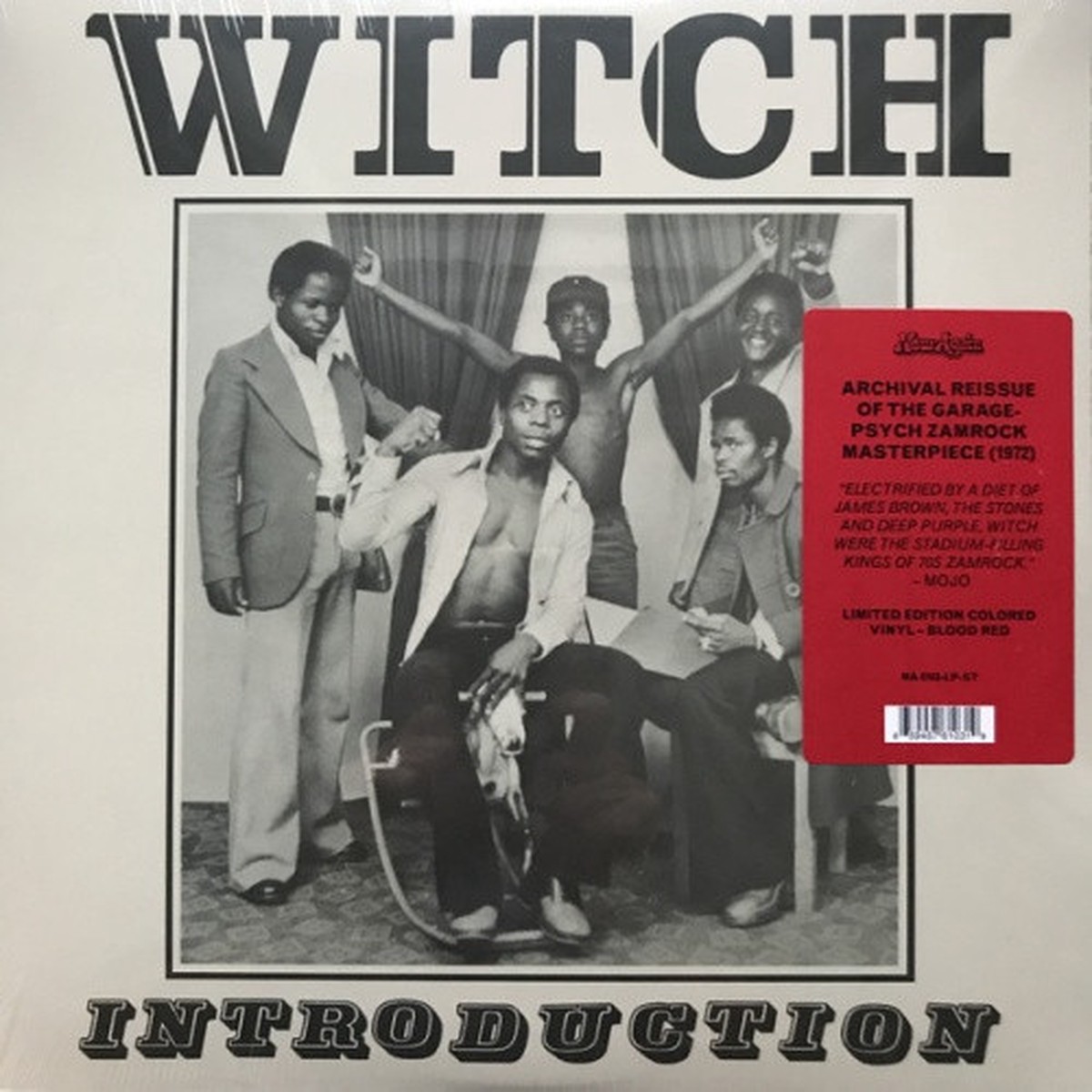 Witch – Introduction – LP Colored Vinyl