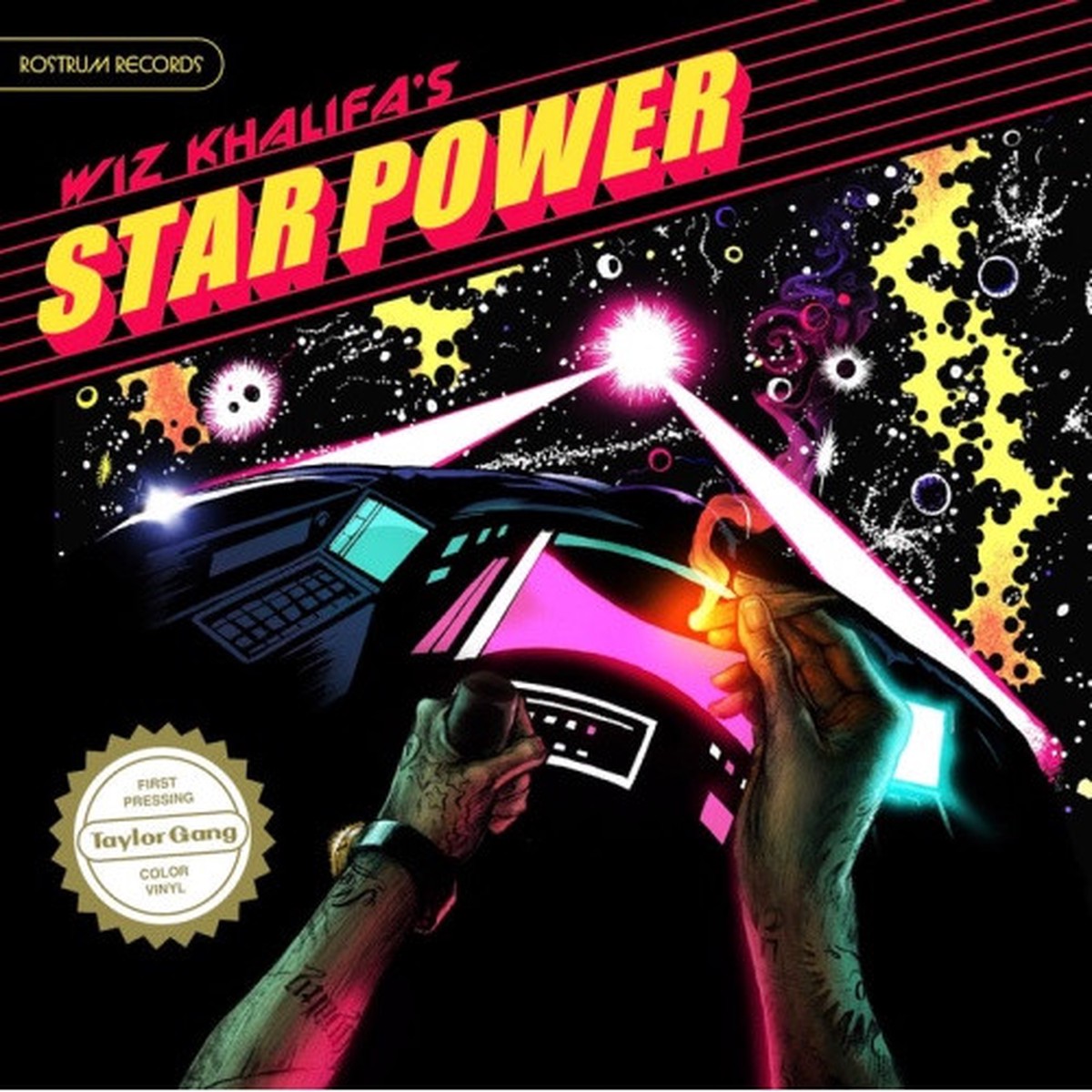 Wiz Khalifa – Star Power – 2x LP Colored Vinyl
