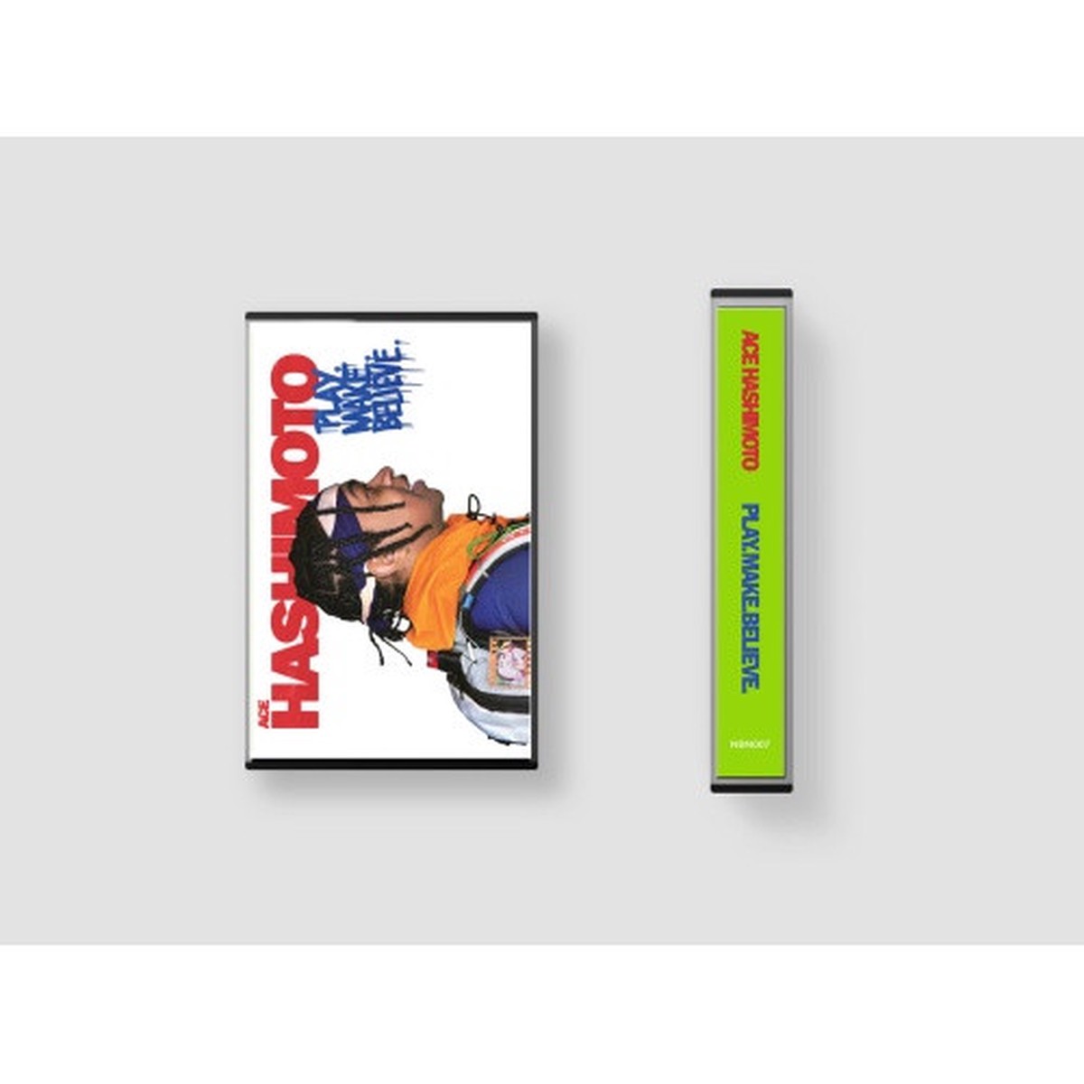 Ace Hashimoto – Play.Make.Believe – Cassette