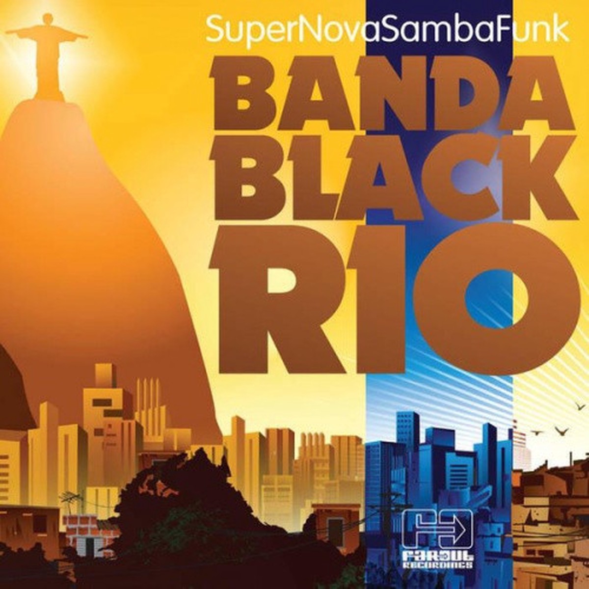 Banda Black Rio – Super Nova Samba Funk RSD – LP Colored Vinyl