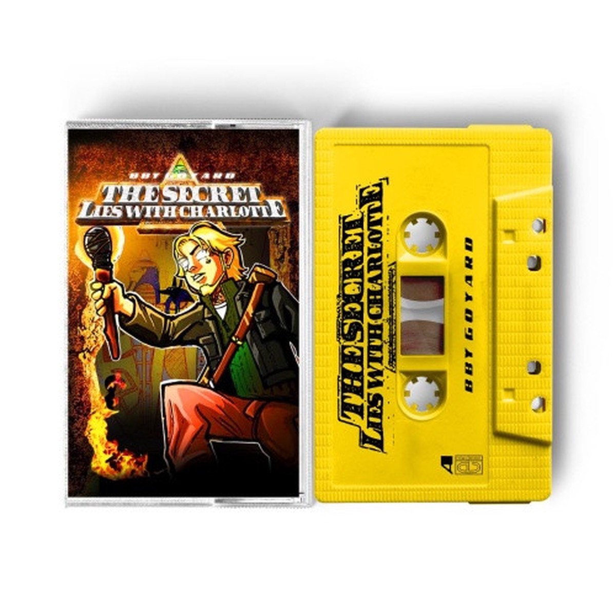 BBY Goyard – The Secret Lies With Charlotte – Cassette