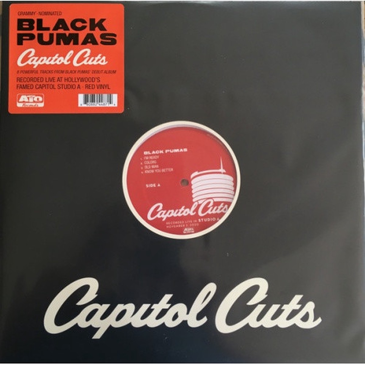 Black Pumas – Capitol Cuts – LP Colored Vinyl