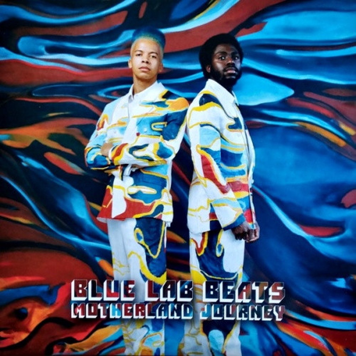 Blue Lab Beats – Motherland Journey – 2x LP Vinyl